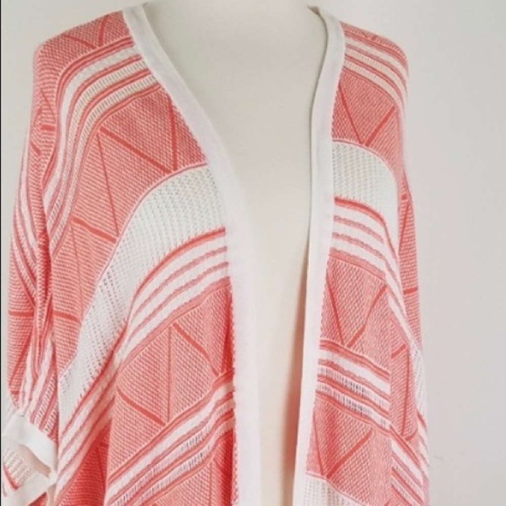 Bcbgeneration Cardigans Open Front Orange Size Os - image 1